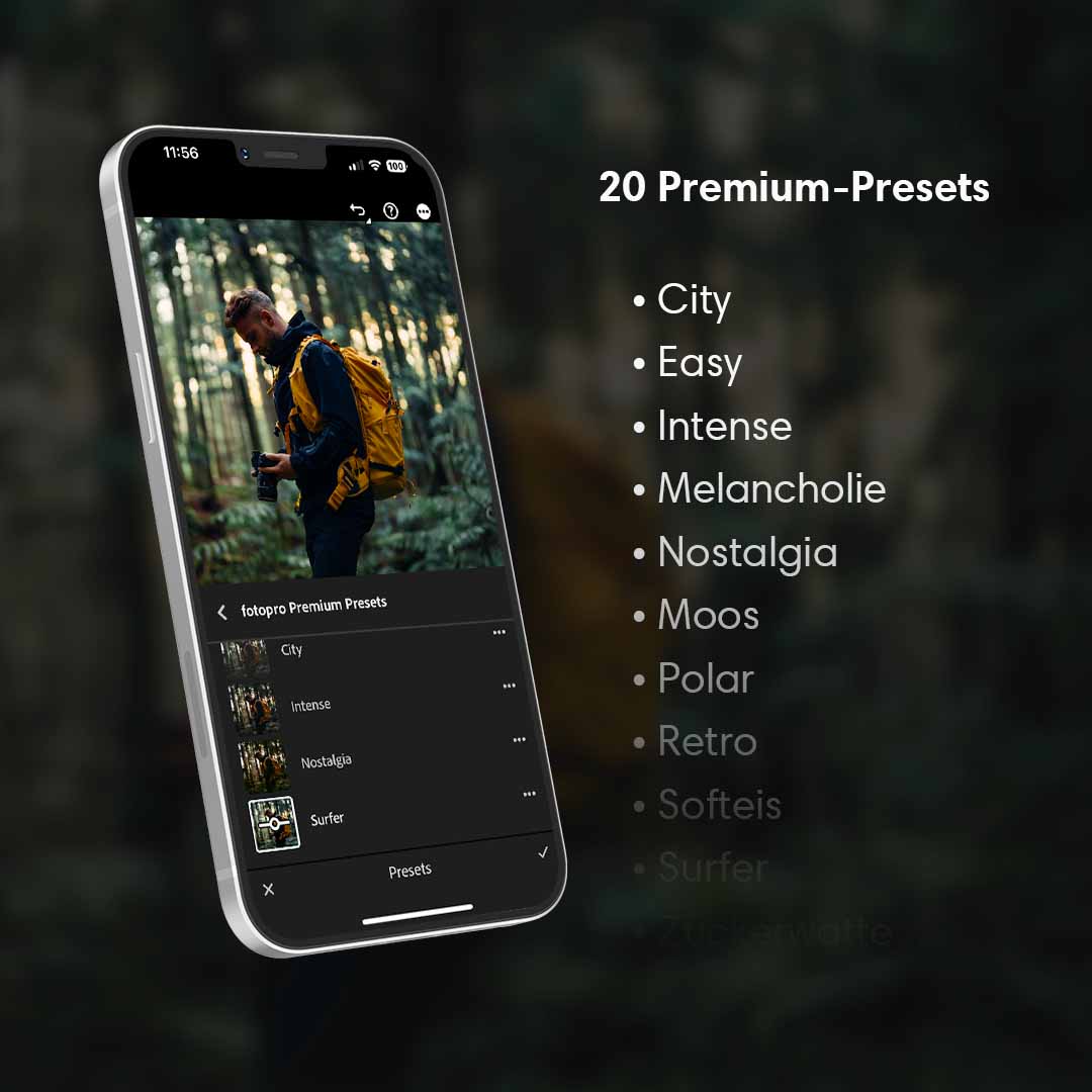 Lightroom Premium Presets